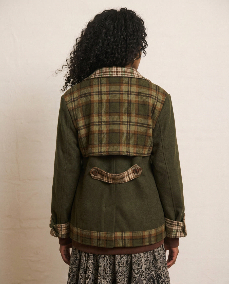 Helmstedt NELE COAT Coats Ivy Green