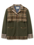 Helmstedt NELE COAT Coats Ivy Green