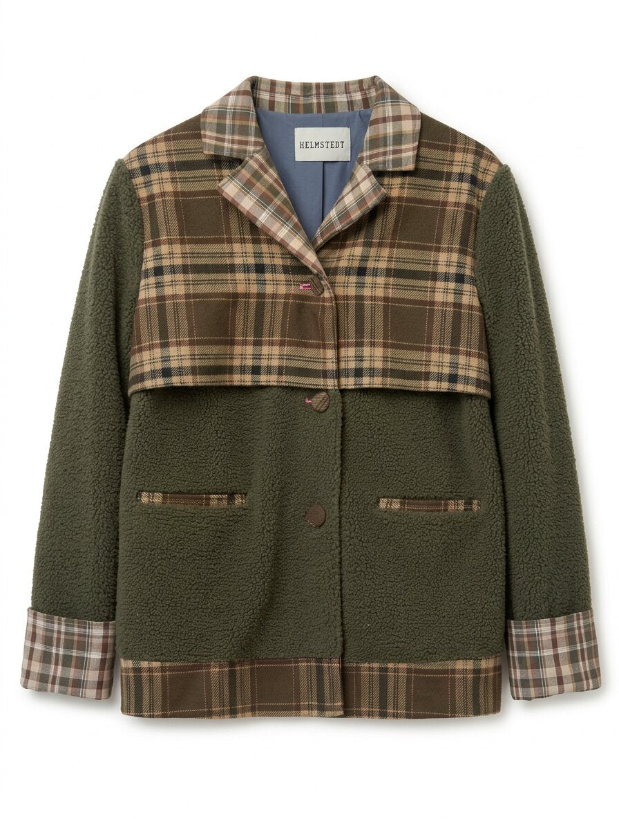 Helmstedt NELE COAT Coats Ivy Green
