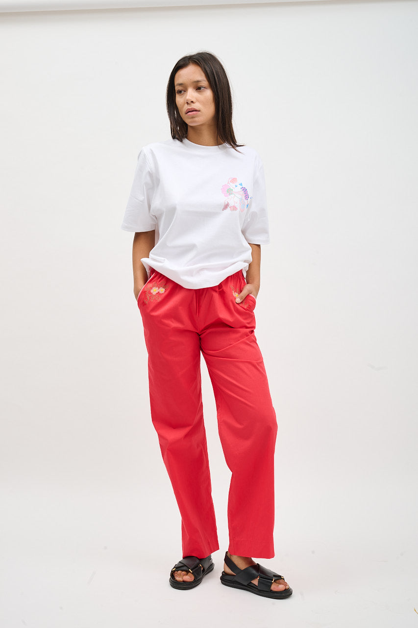 Helmstedt NOOR T-SHIRT Jersey Dancing Mushroom Print