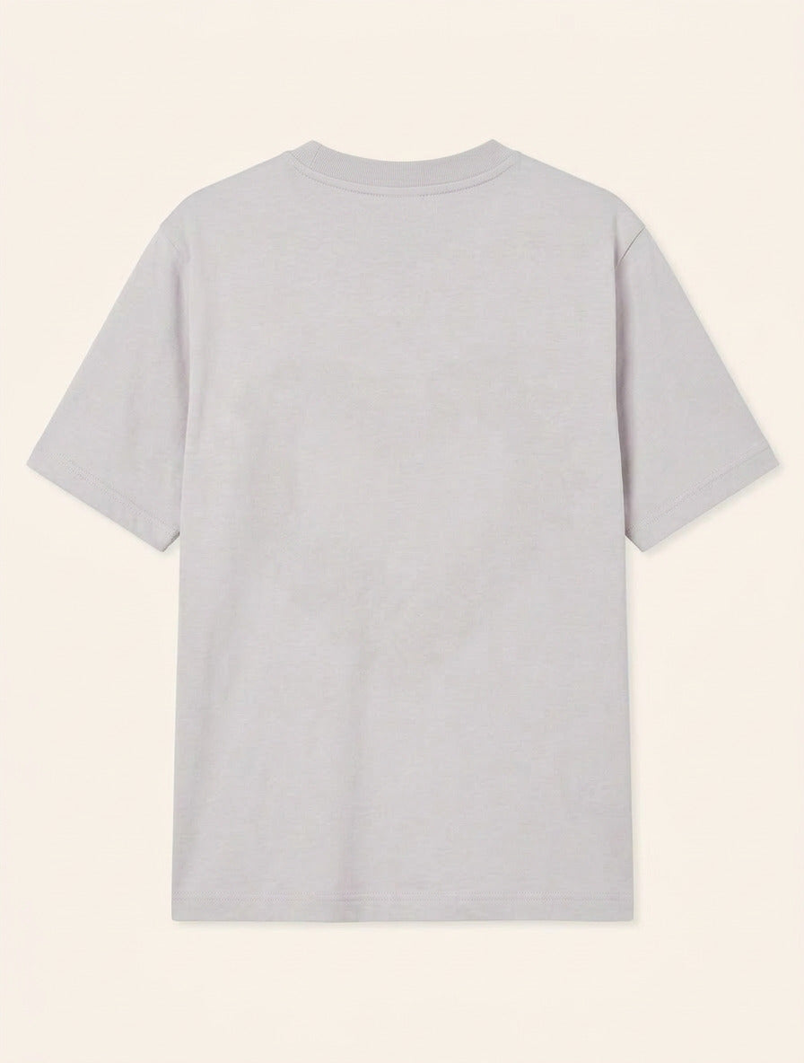 Helmstedt NOOR T-SHIRT Shirts Hushed Violet with Flock