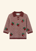 Helmstedt NOVA KNIT Knitwear Striped Knit