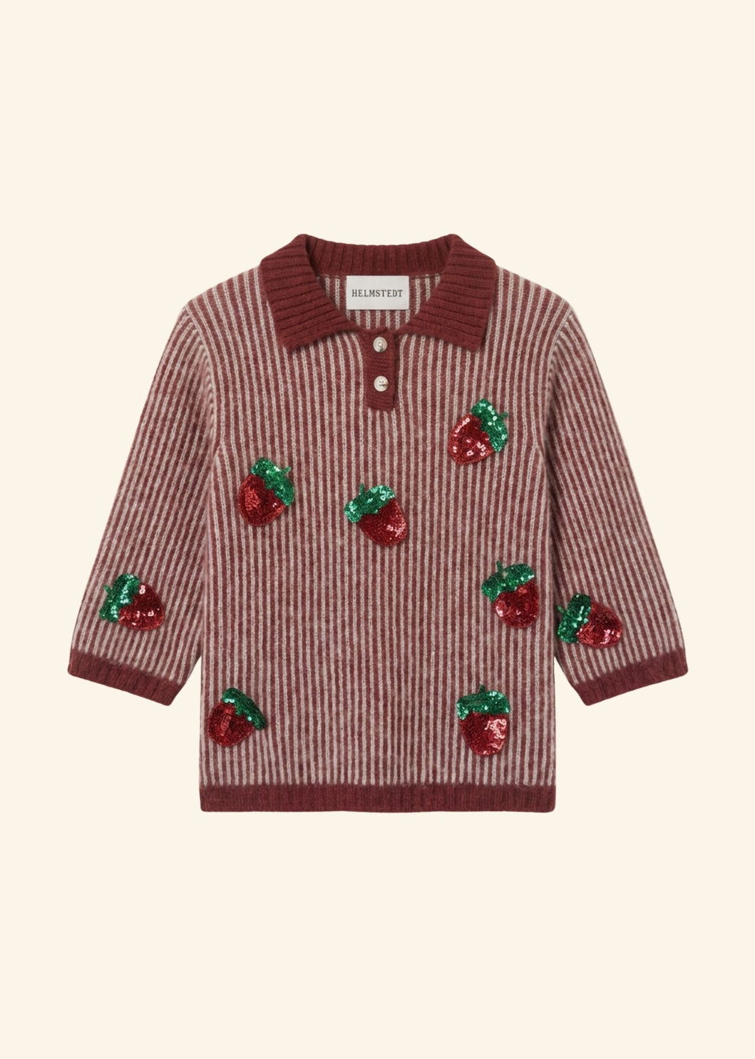 Helmstedt NOVA KNIT Knitwear Striped Knit