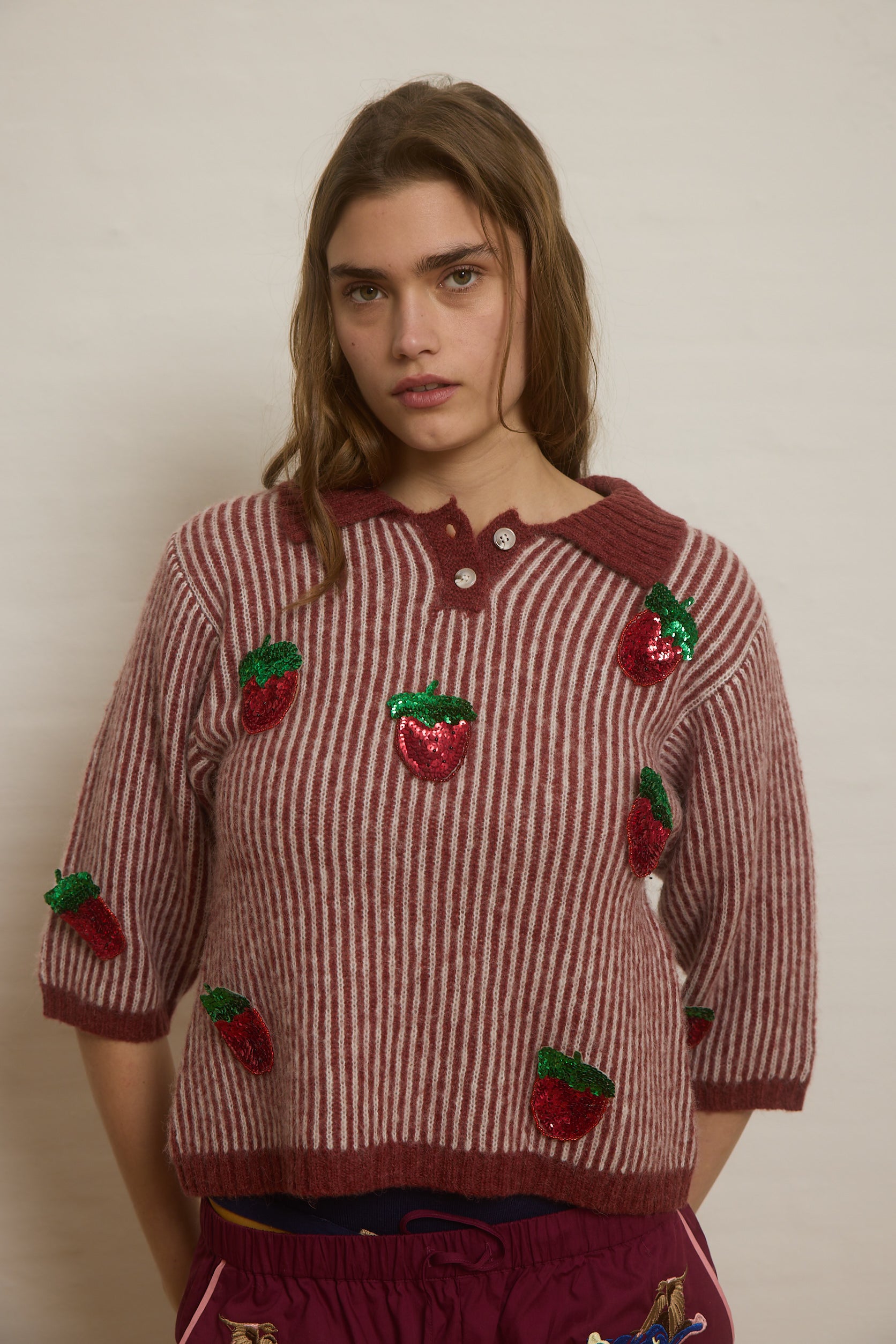 Helmstedt NOVA KNIT Knitwear Striped Knit