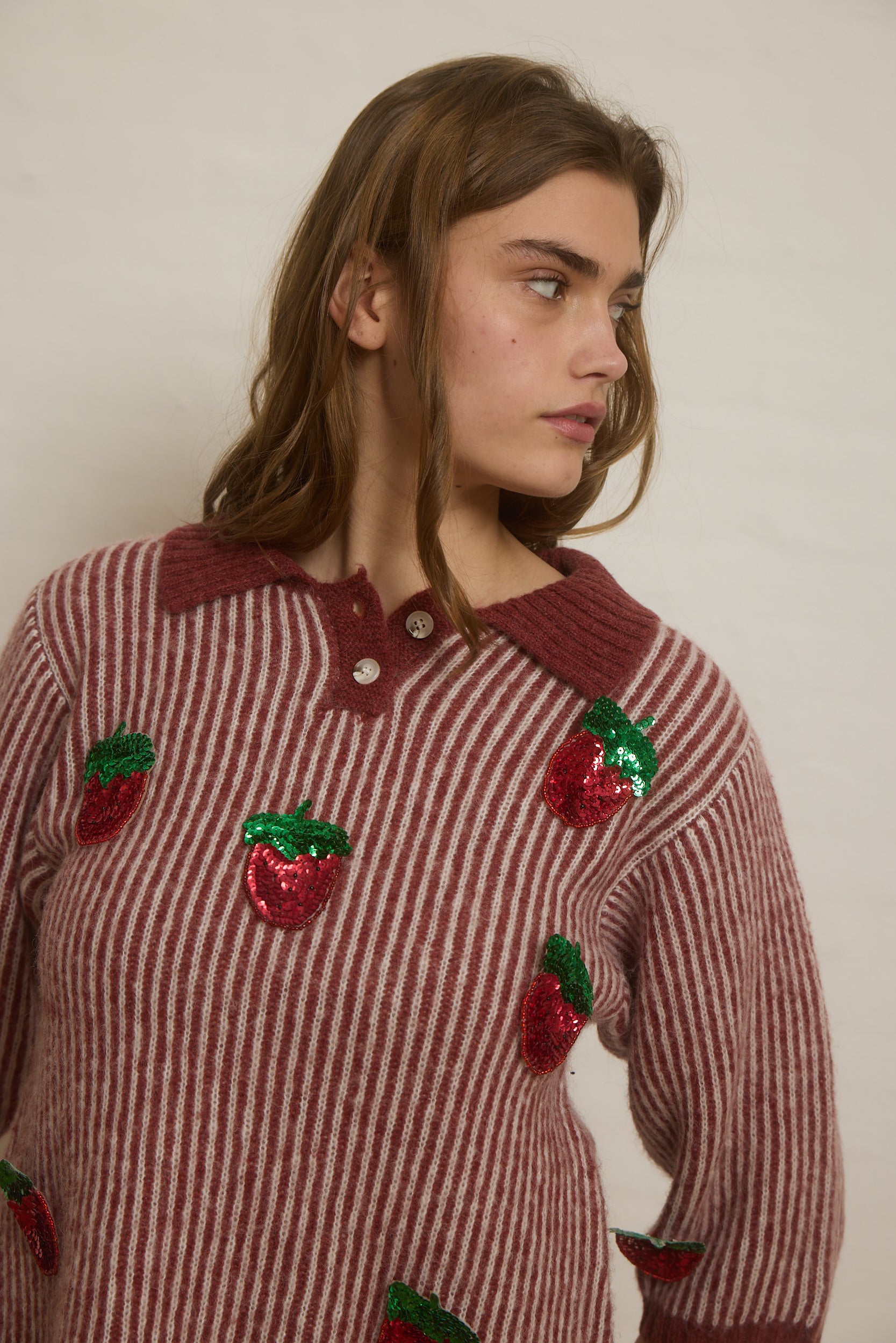 Helmstedt NOVA KNIT Knitwear Striped Knit