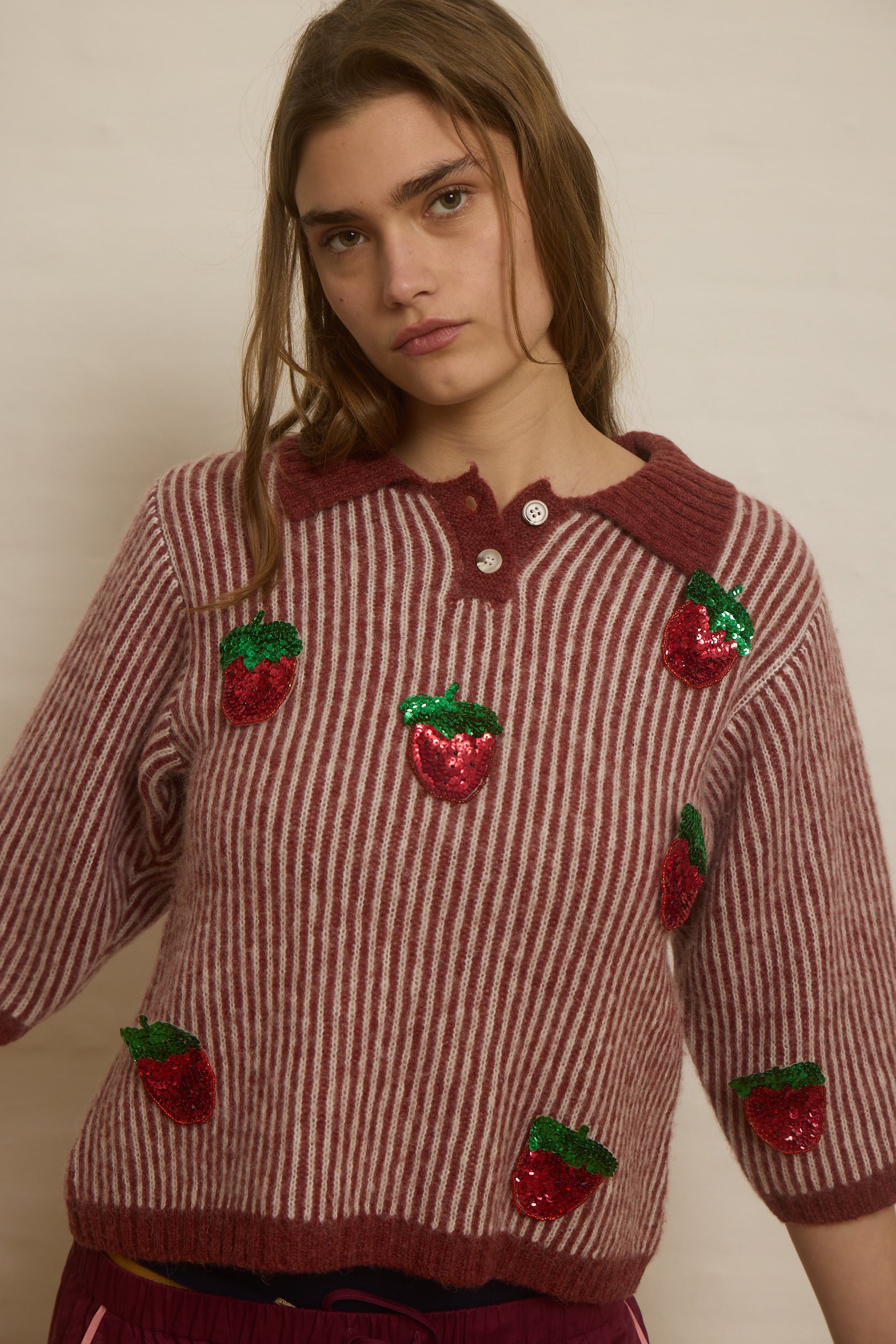 Helmstedt NOVA KNIT Knitwear Striped Knit