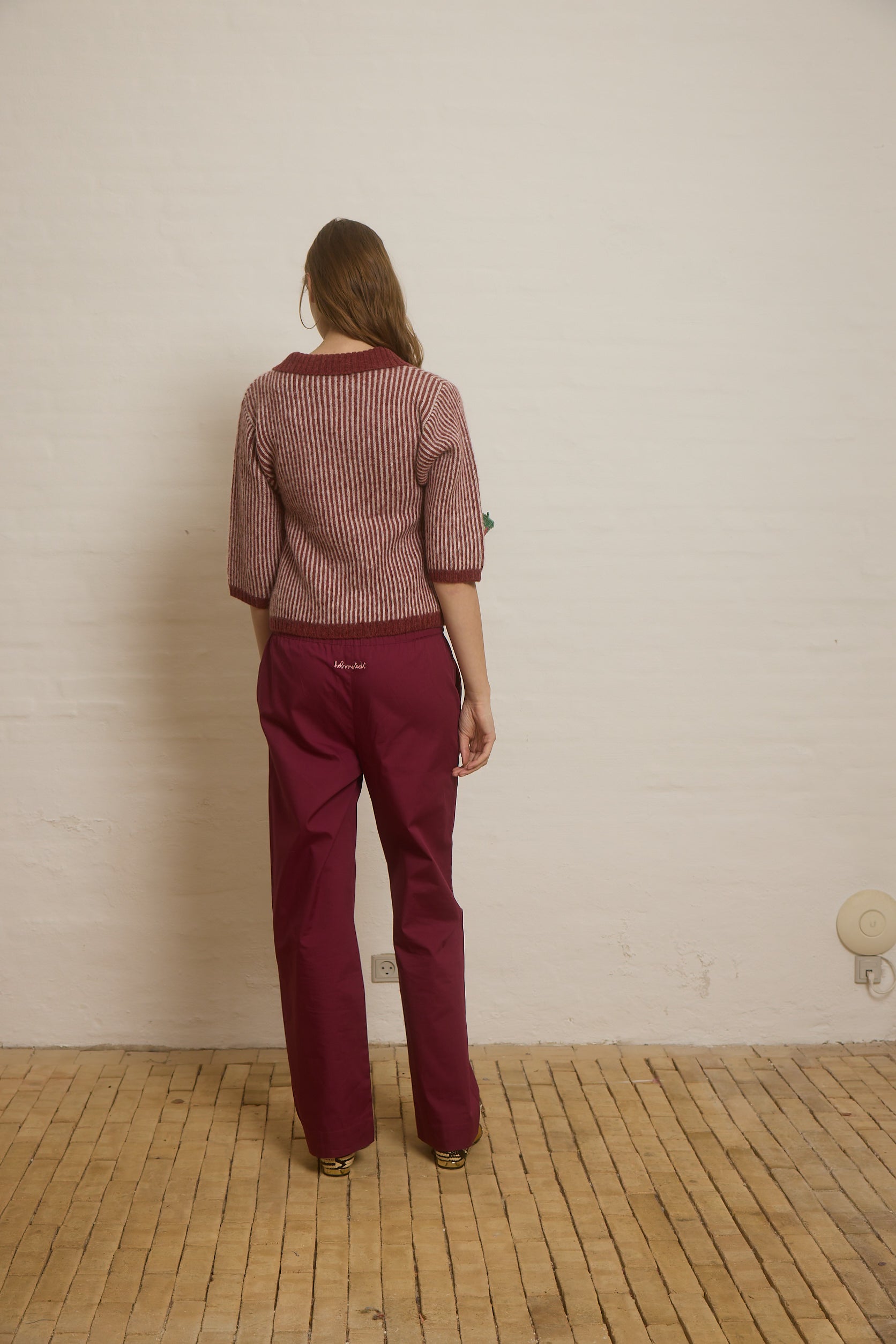 Helmstedt NOVA KNIT Knitwear Striped Knit