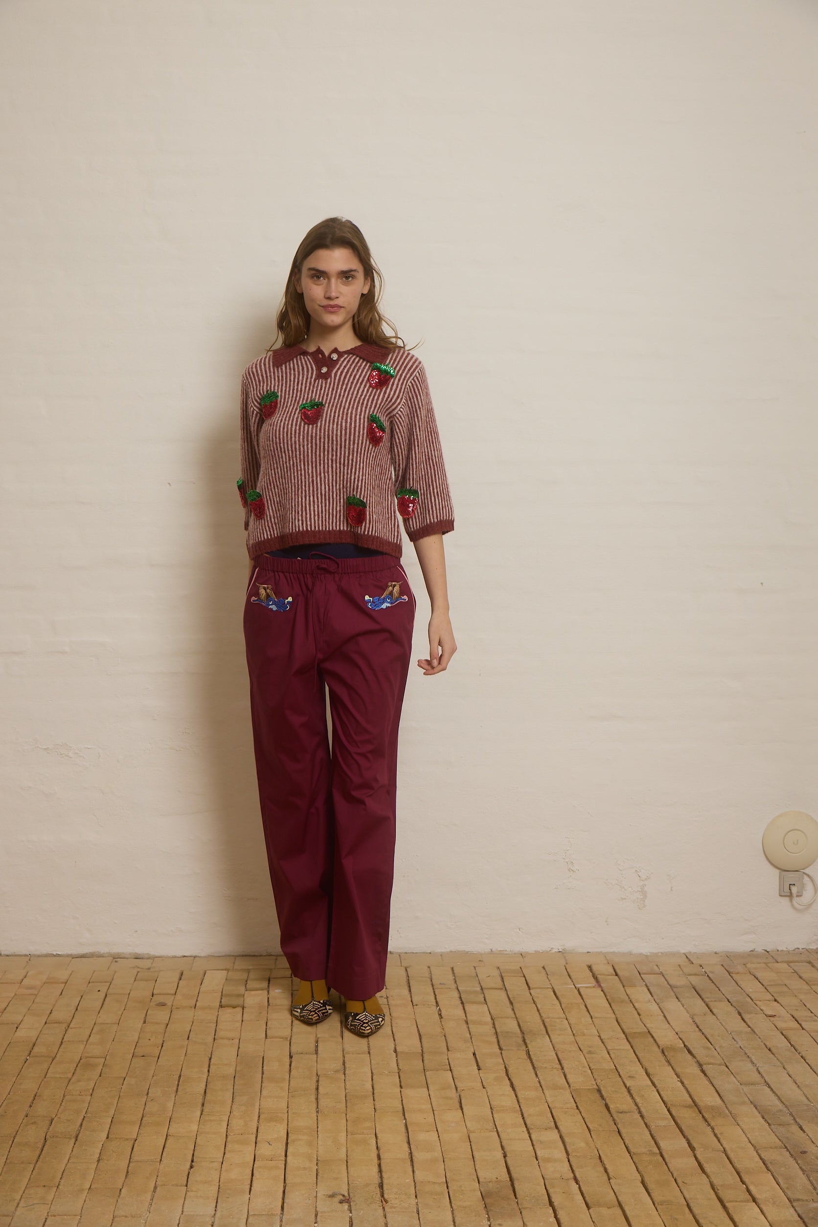 Helmstedt NOVA KNIT Knitwear Striped Knit