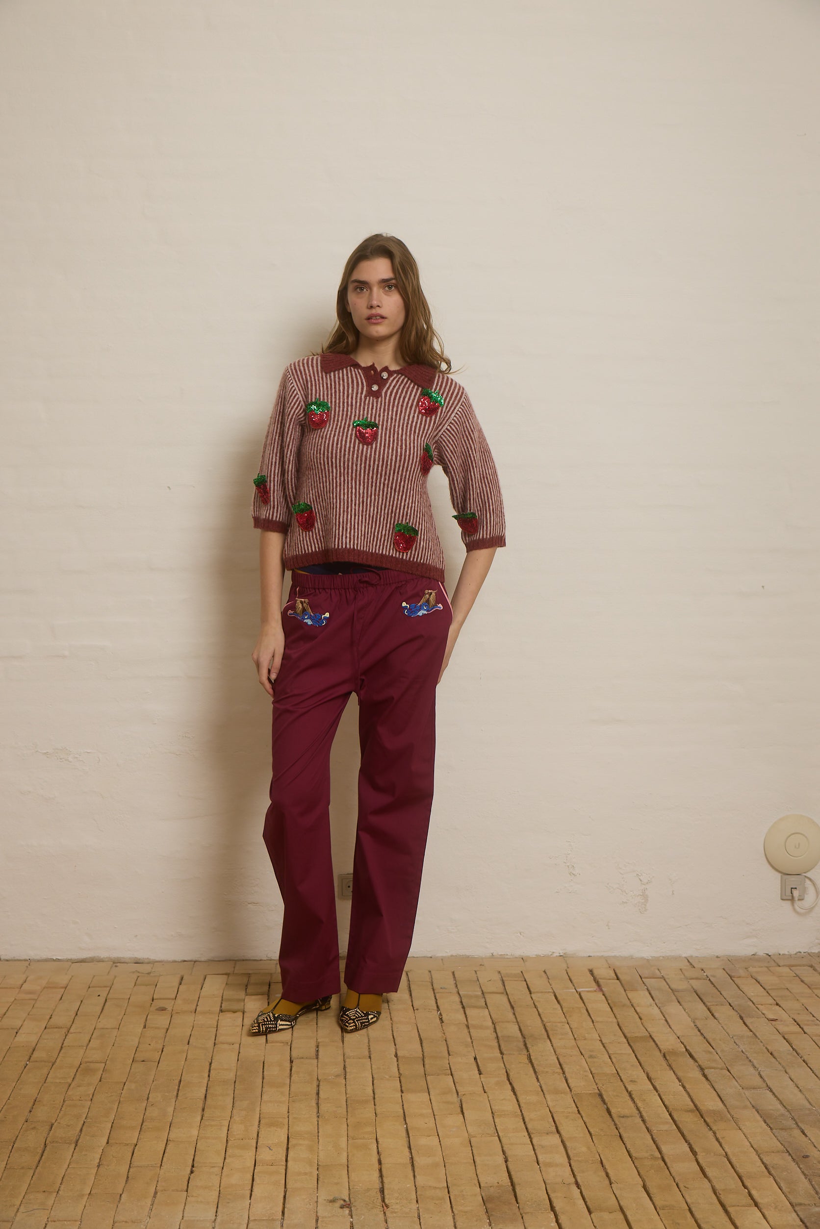 Helmstedt NOVA KNIT Knitwear Striped Knit