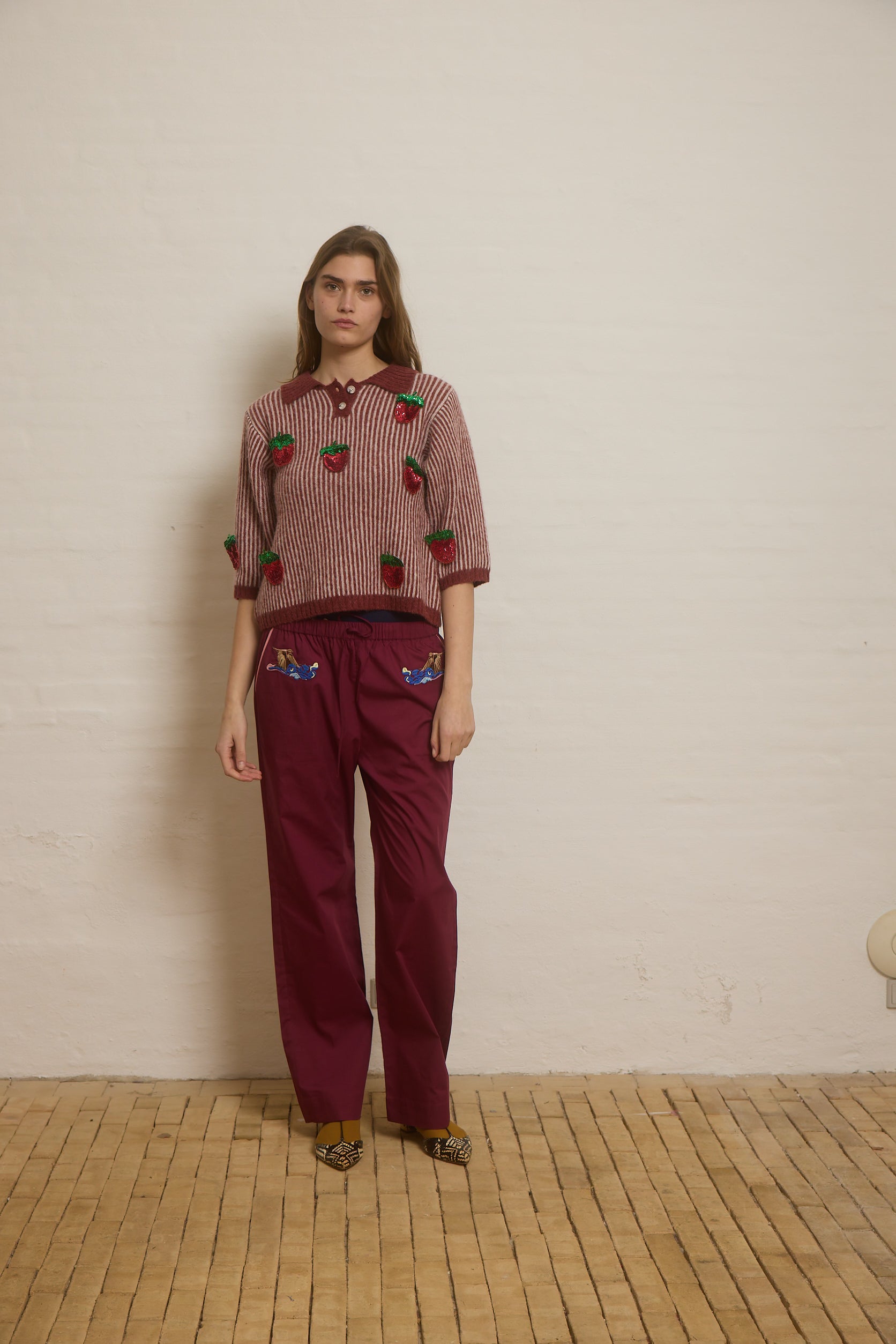 Helmstedt NOVA KNIT Knitwear Striped Knit