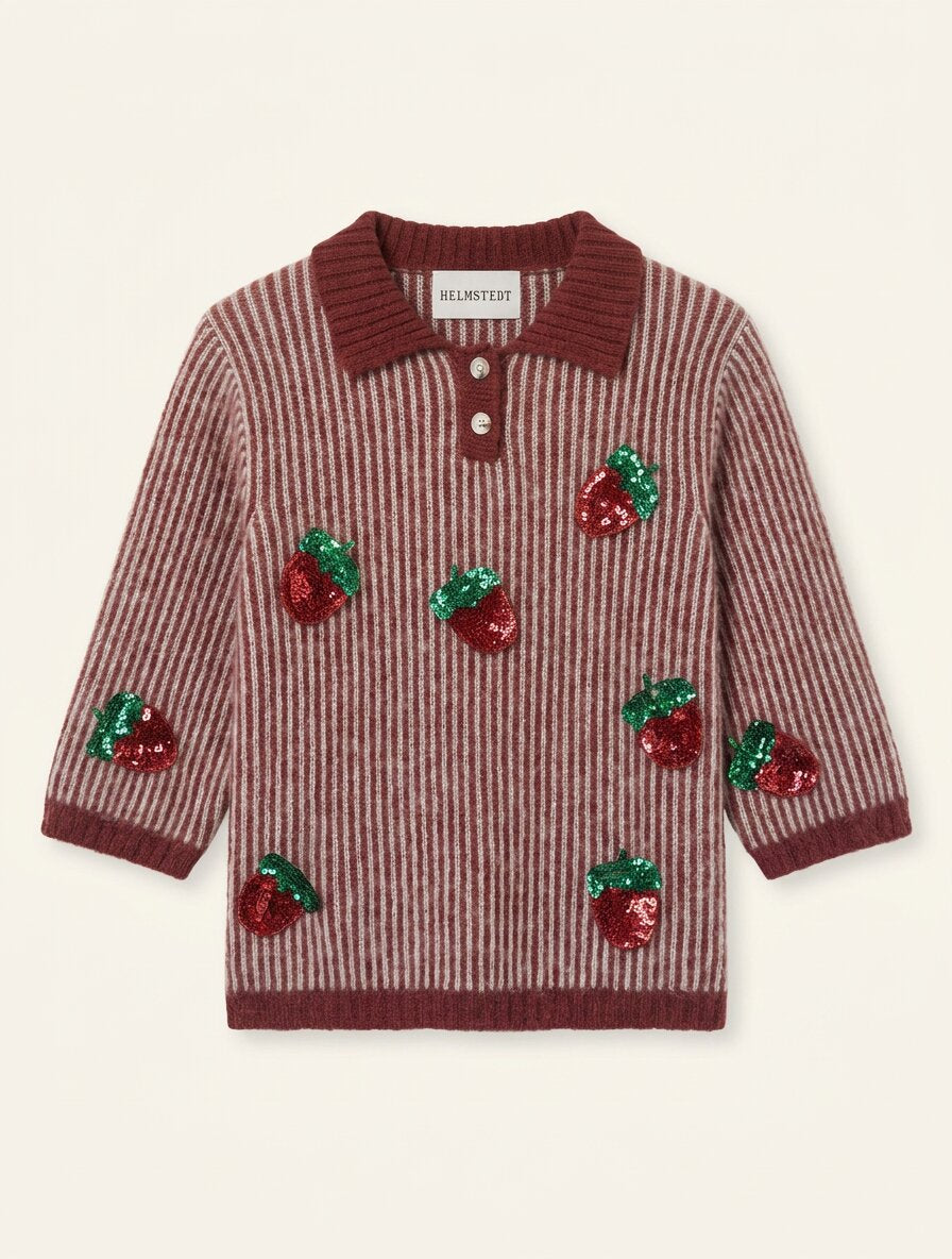Helmstedt NOVA KNIT Knitwear Striped Knit