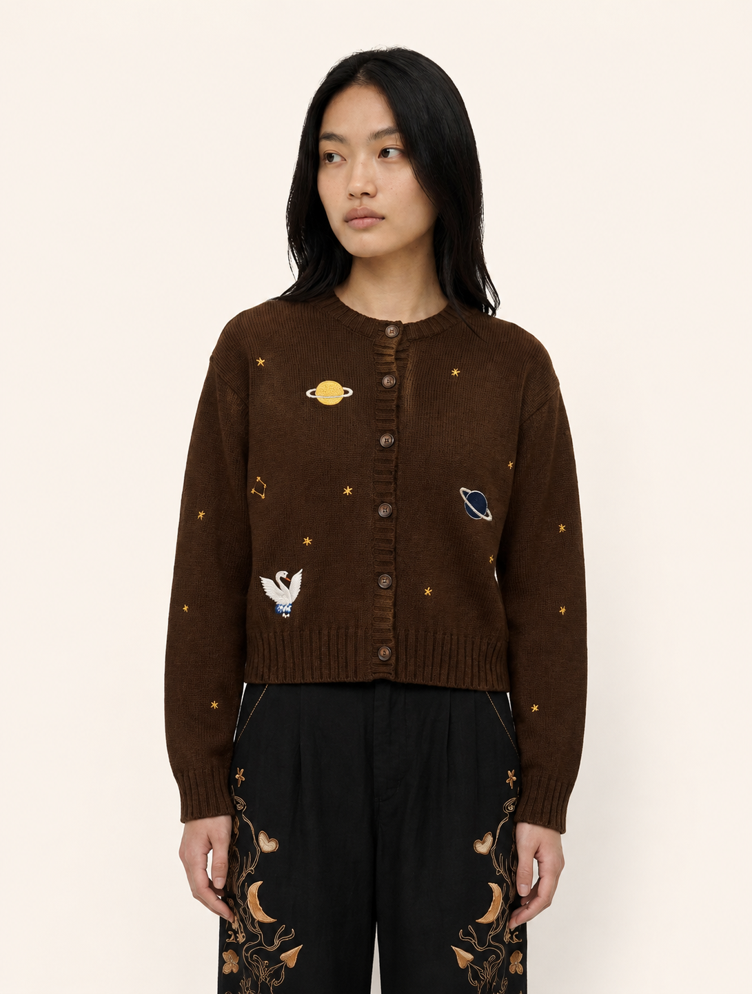 Helmstedt OSO CARDIGAN Knitwear Brown