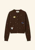 Helmstedt OSO CARDIGAN Knitwear Brown