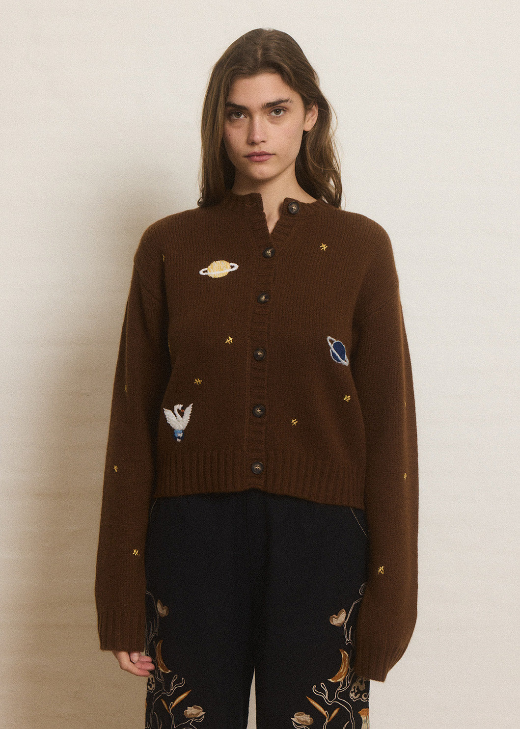 Helmstedt OSO CARDIGAN Knitwear Brown