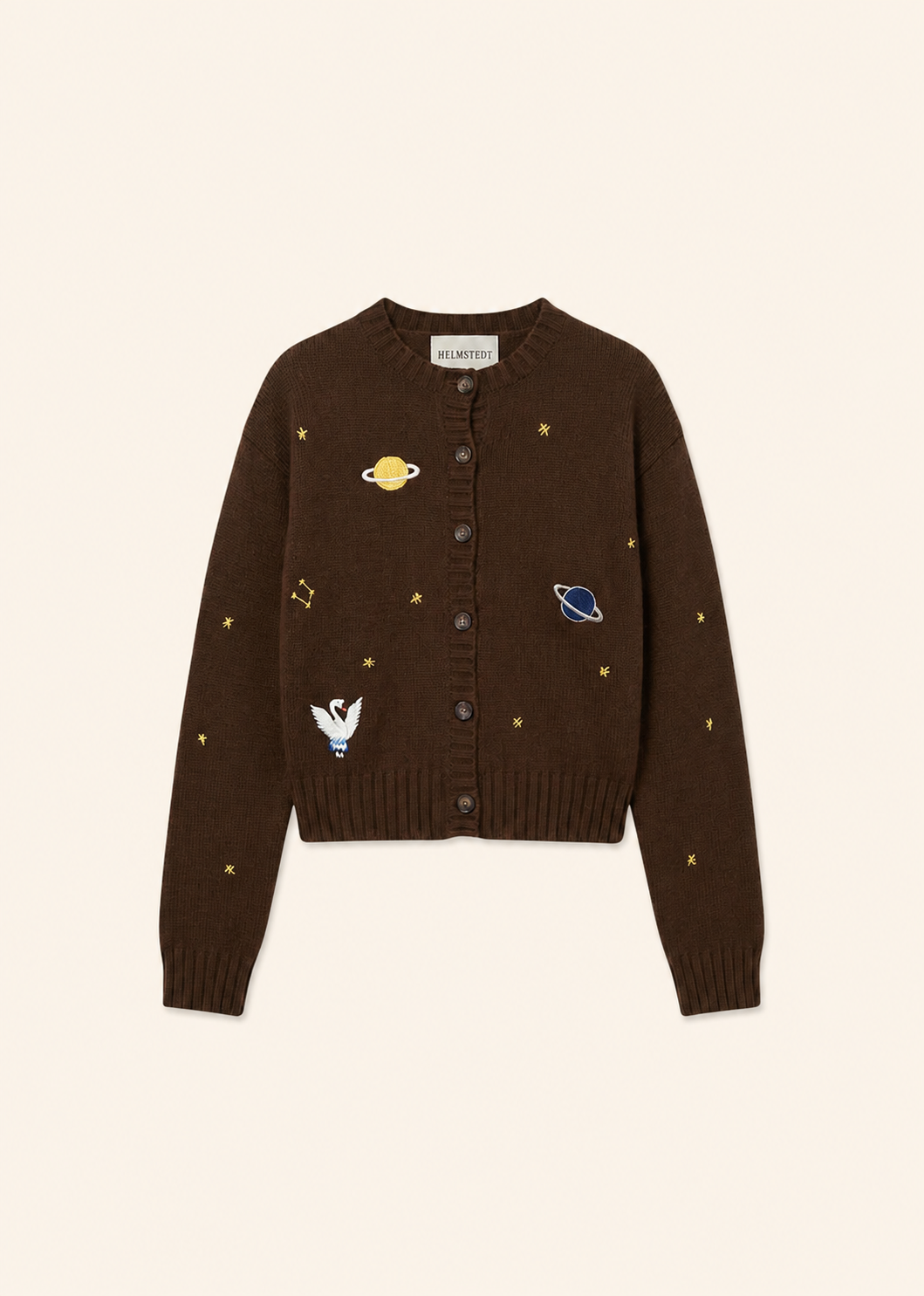 Helmstedt OSO CARDIGAN Knitwear Brown