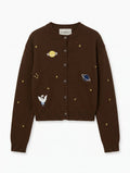 Helmstedt OSO CARDIGAN Knitwear Brown