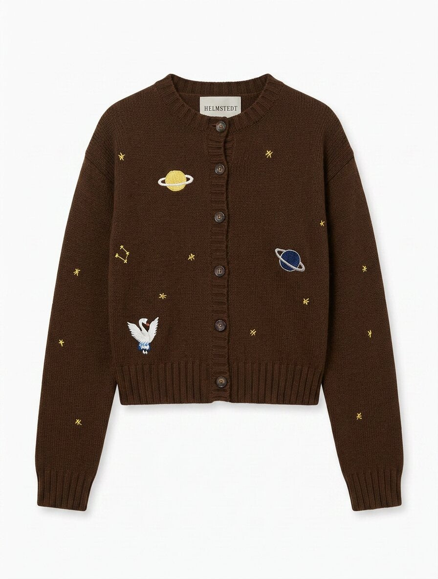 Helmstedt OSO CARDIGAN Knitwear Brown