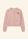 Helmstedt OSO CARDIGAN Knitwear Warm Rose
