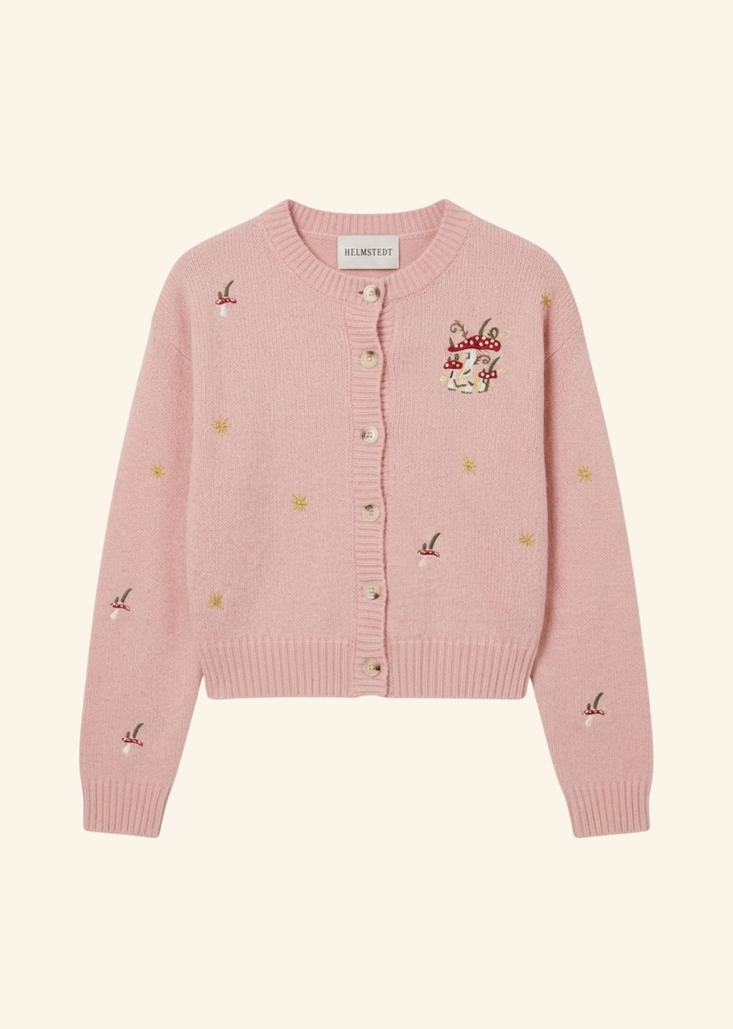 Helmstedt OSO CARDIGAN Knitwear Warm Rose
