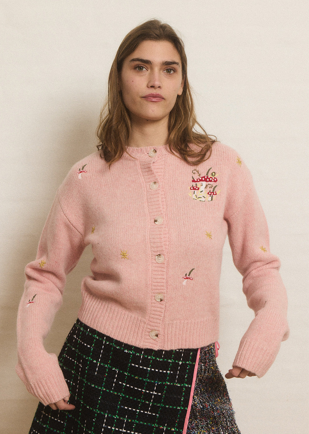 Helmstedt OSO CARDIGAN Knitwear Warm Rose