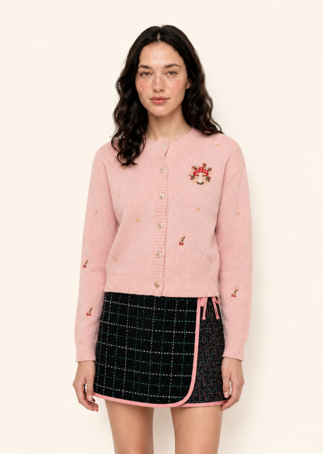 Helmstedt OSO CARDIGAN Knitwear Warm Rose