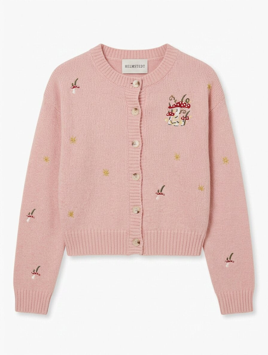 Helmstedt OSO CARDIGAN Knitwear Warm Rose