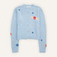 OSO CARDIGAN - Blue