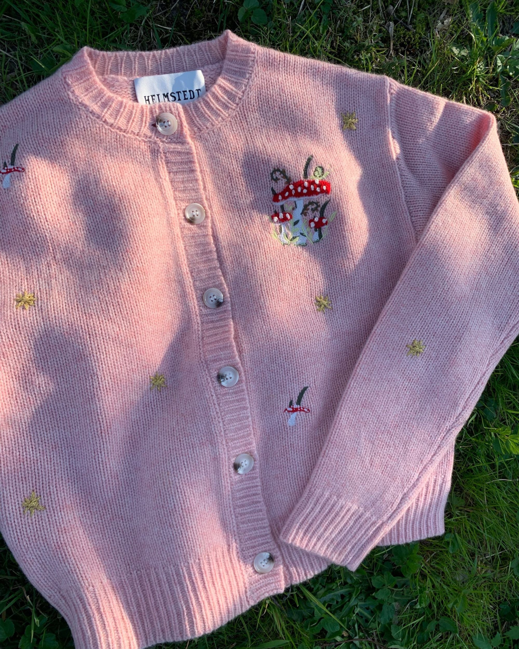 Helmstedt Oso Cardigan Knitwear Beige