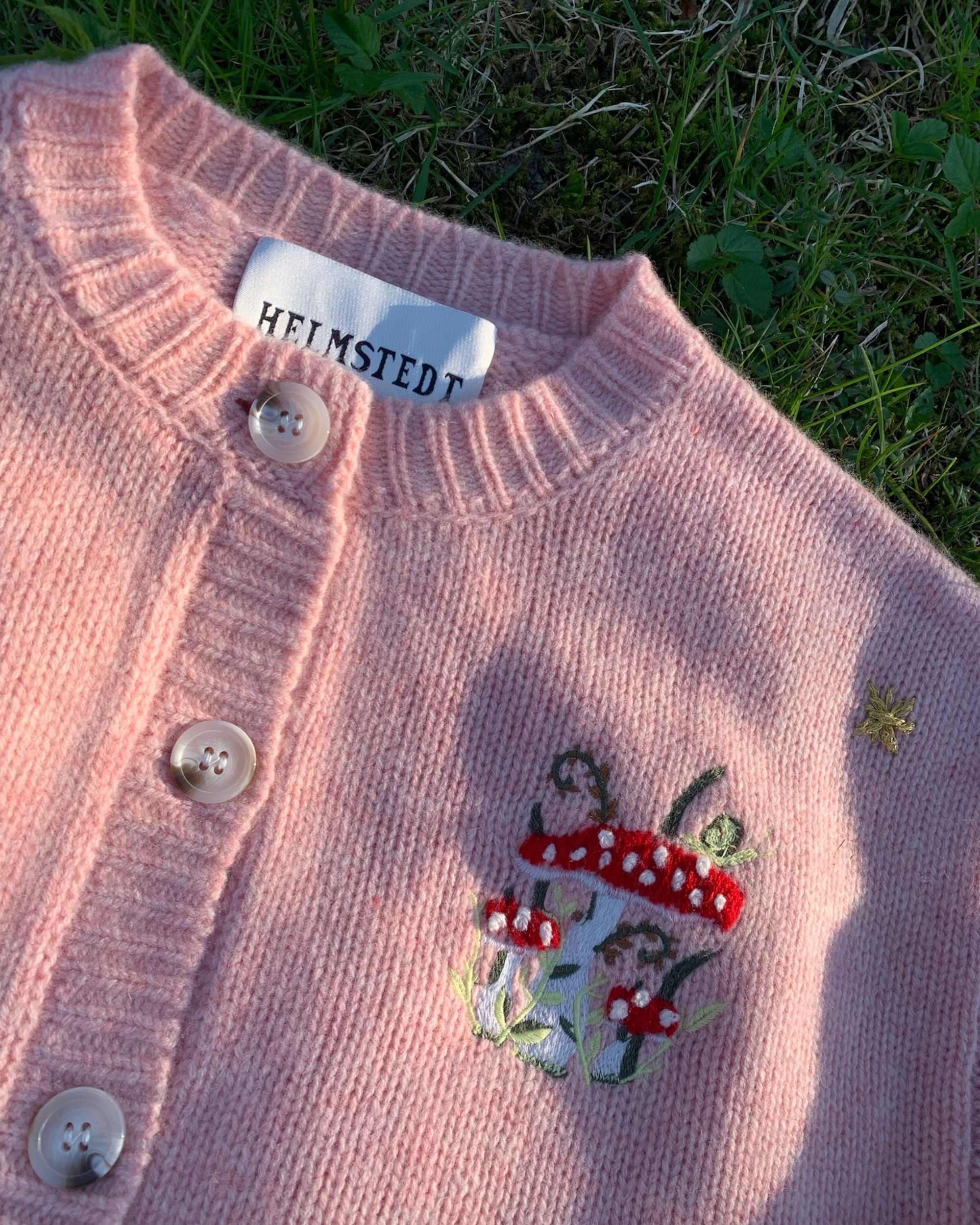 Helmstedt Oso Cardigan Knitwear Beige