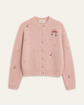 Helmstedt Oso Cardigan Knitwear Beige