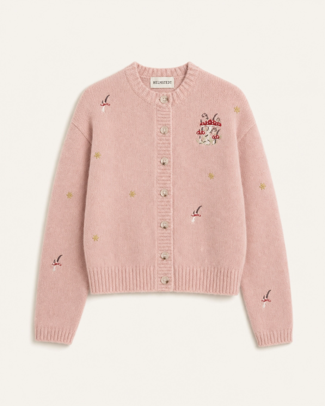 Helmstedt Oso Cardigan Knitwear Beige