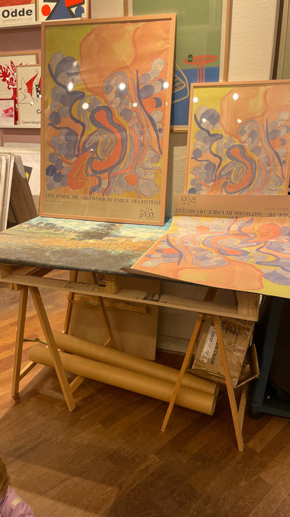 Helmstedt POSTER - 35 x 50 Accessories Life inside me...