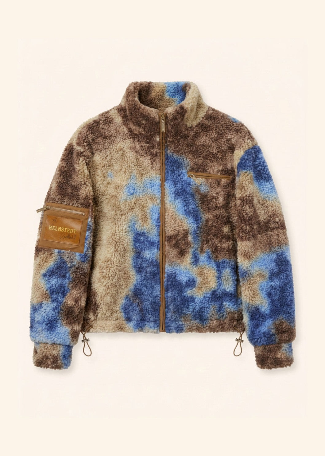 Helmstedt SAFIYA JACKET - BROWN MOSS Jackets