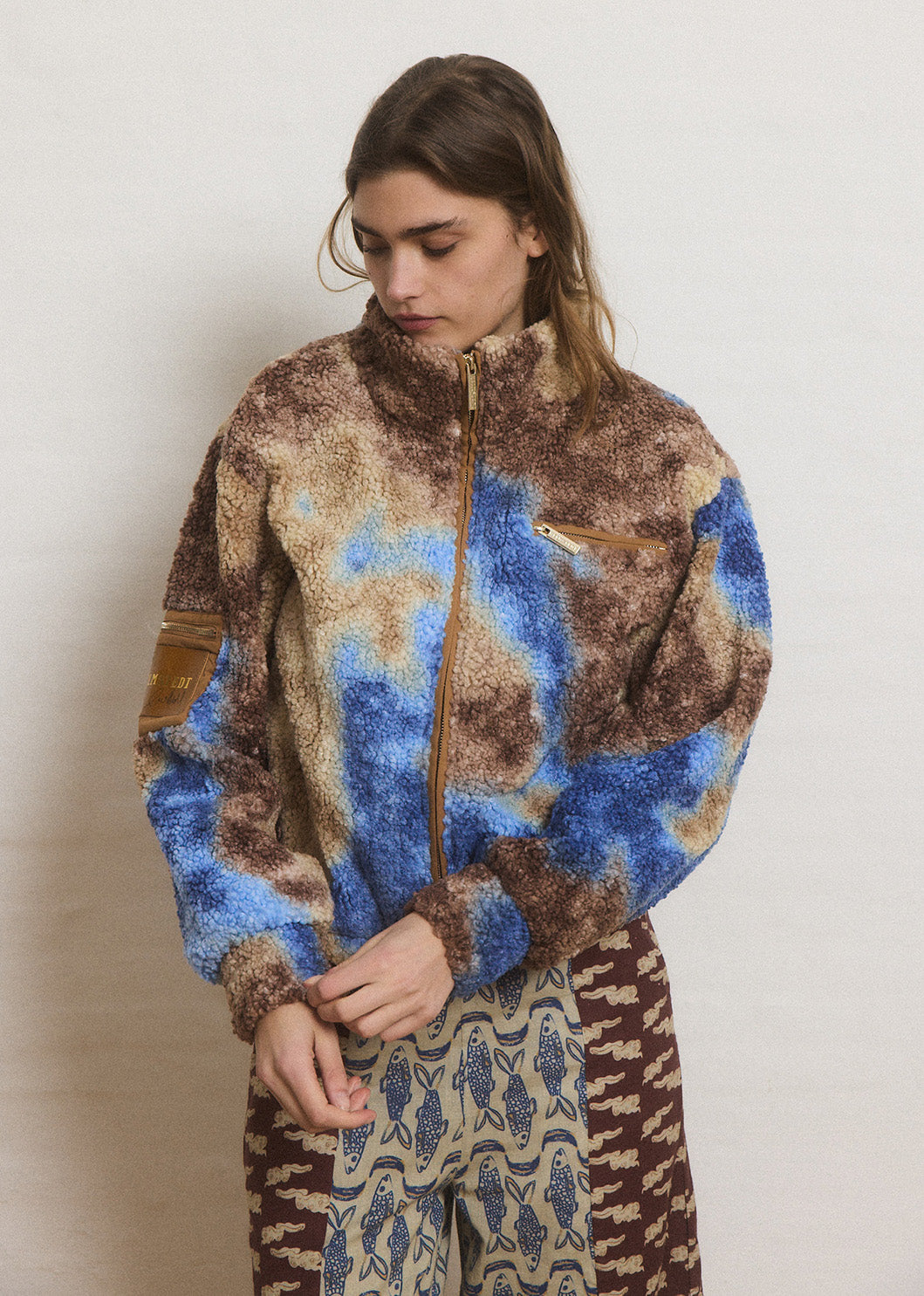Helmstedt SAFIYA JACKET - BROWN MOSS Jackets