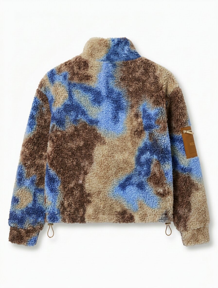 Helmstedt SAFIYA JACKET - BROWN MOSS Jackets Blue Moss