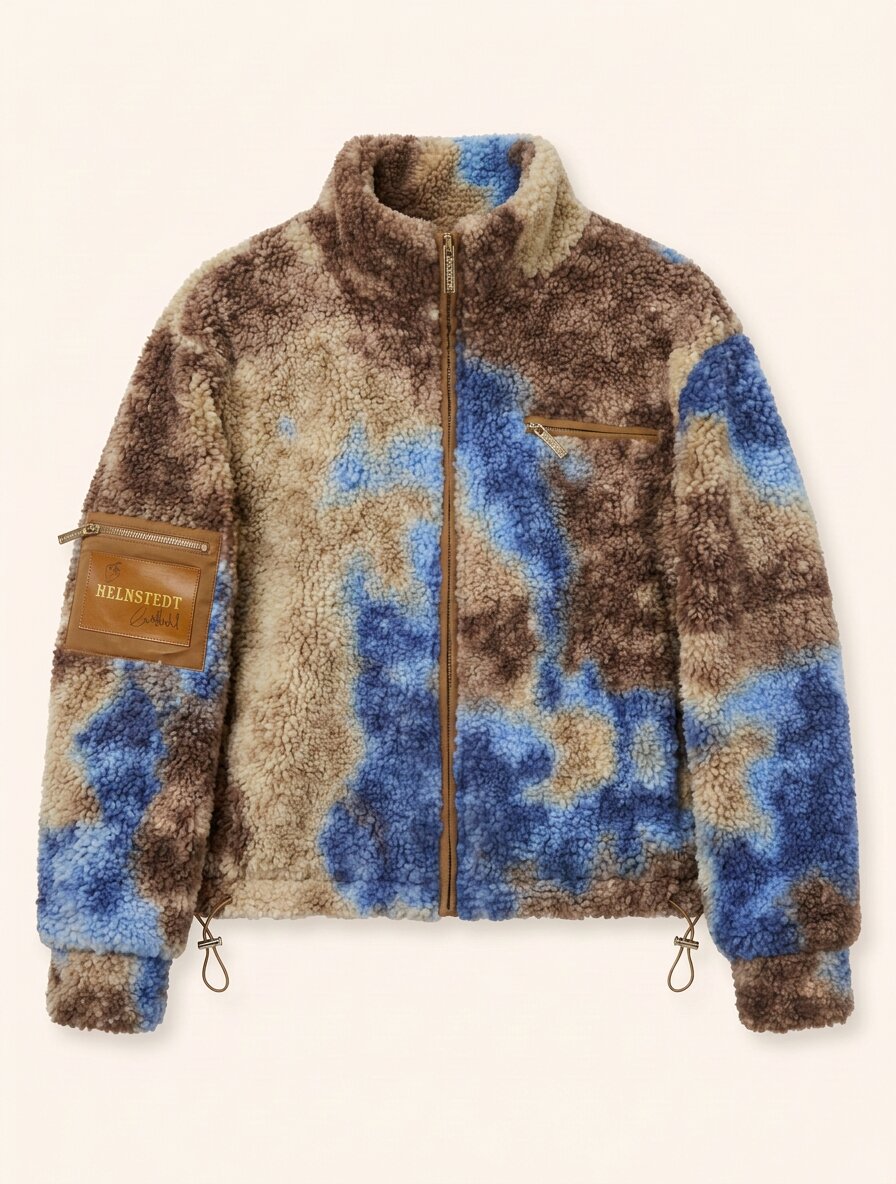 Helmstedt SAFIYA JACKET - BROWN MOSS Jackets Blue Moss