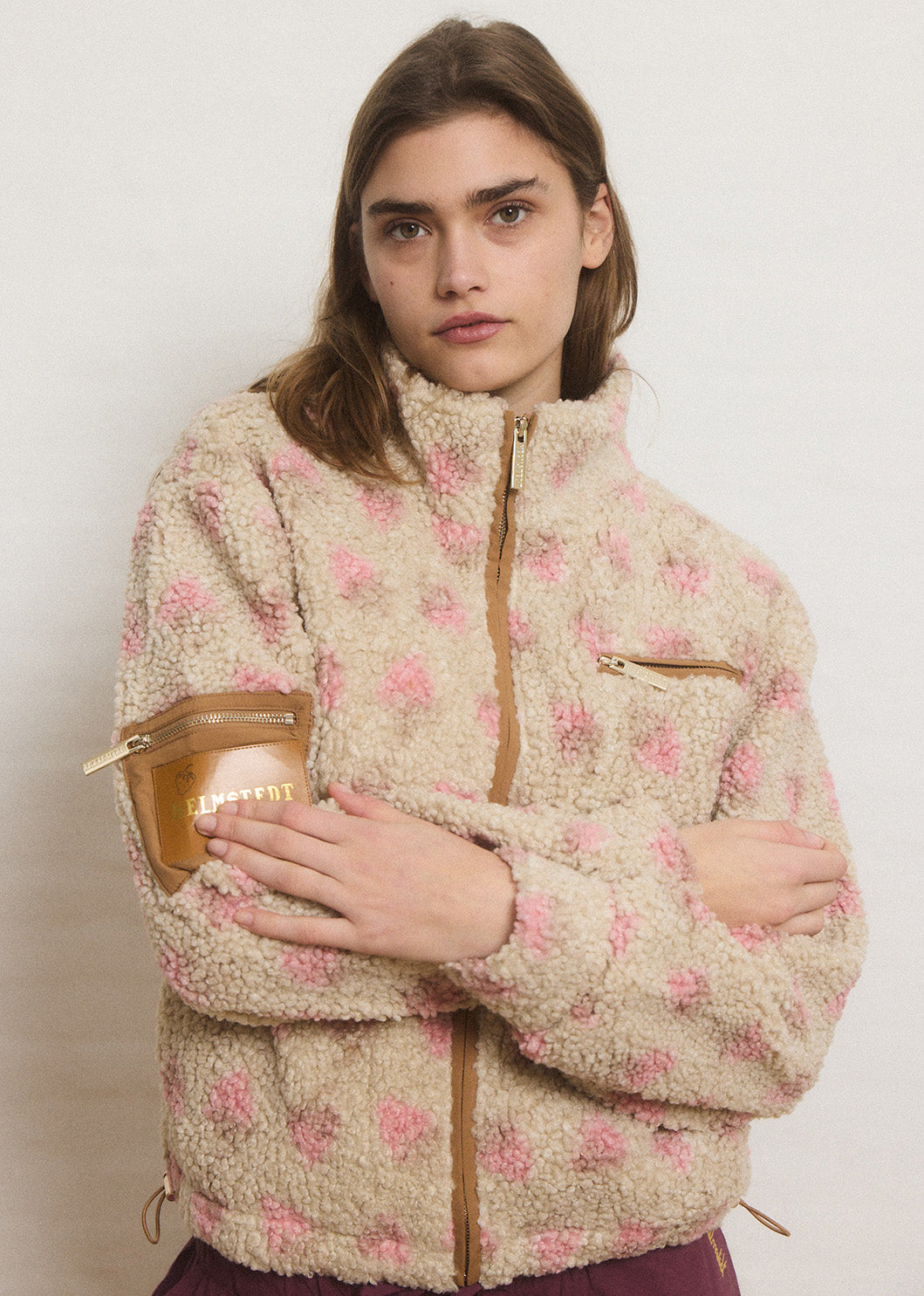 Helmstedt SAFIYA JACKET - STRAWBERRY Jackets