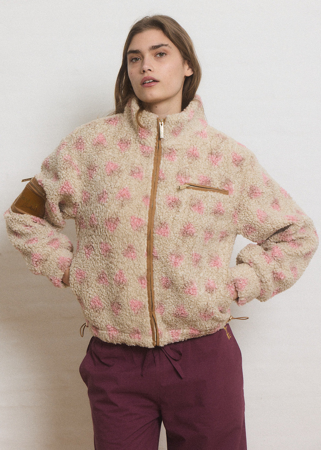 Helmstedt SAFIYA JACKET - STRAWBERRY Jackets