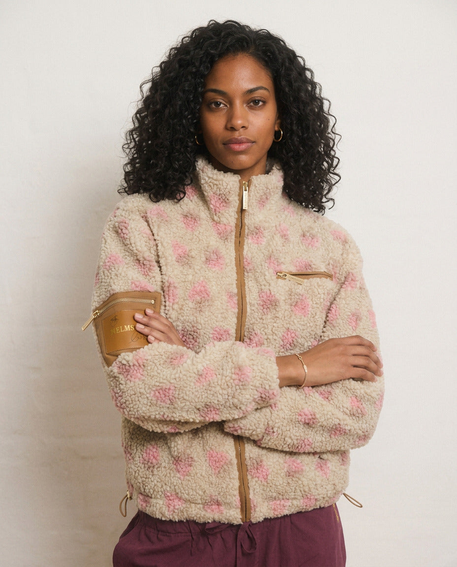 Helmstedt SAFIYA JACKET - STRAWBERRY Jackets Strawberry
