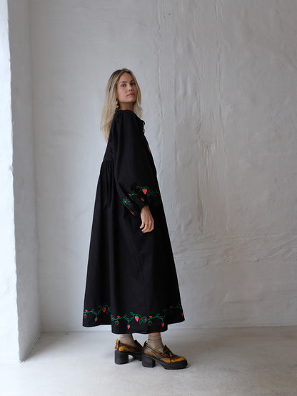 Helmstedt SIGRID DRESS - Black Dresses Black Beauty