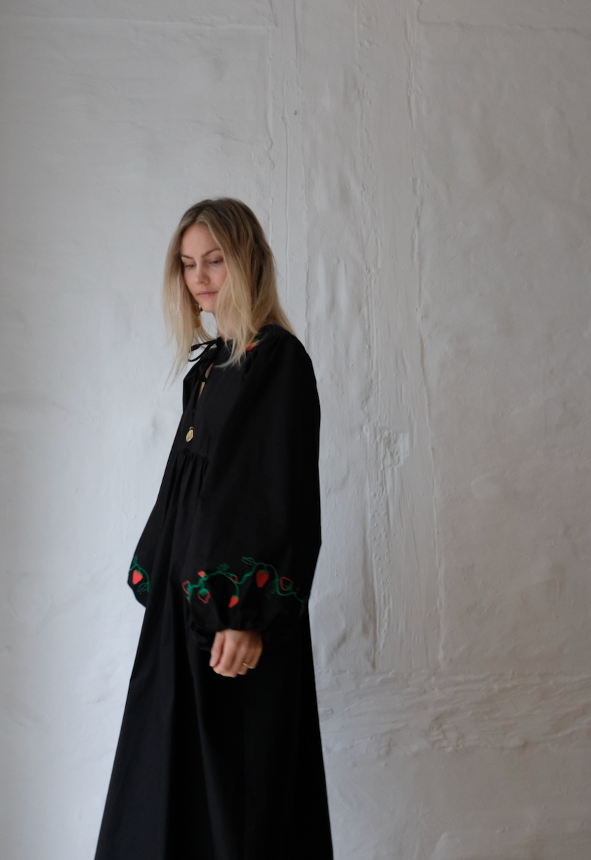 Helmstedt SIGRID DRESS - Black Dresses Black Beauty