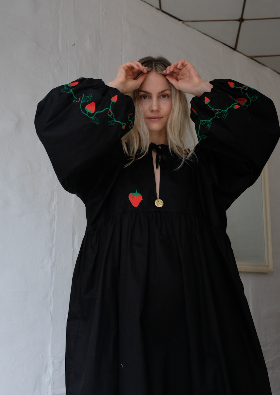 Helmstedt SIGRID DRESS - Black Dresses Black Beauty