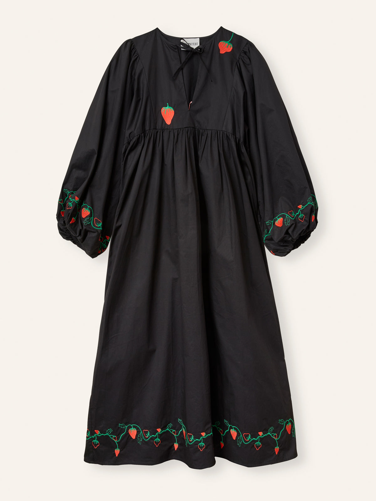 Helmstedt SIGRID DRESS - Black Dresses Black Beauty