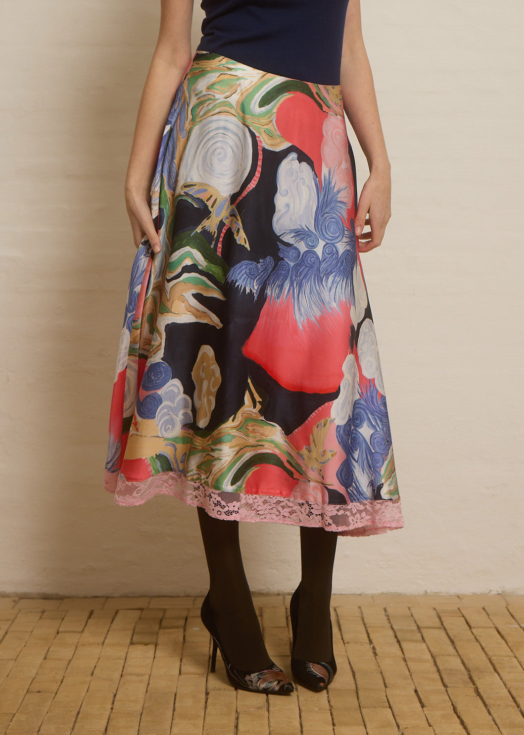 Helmstedt SOFIE SKIRT Skirts Serenity Print