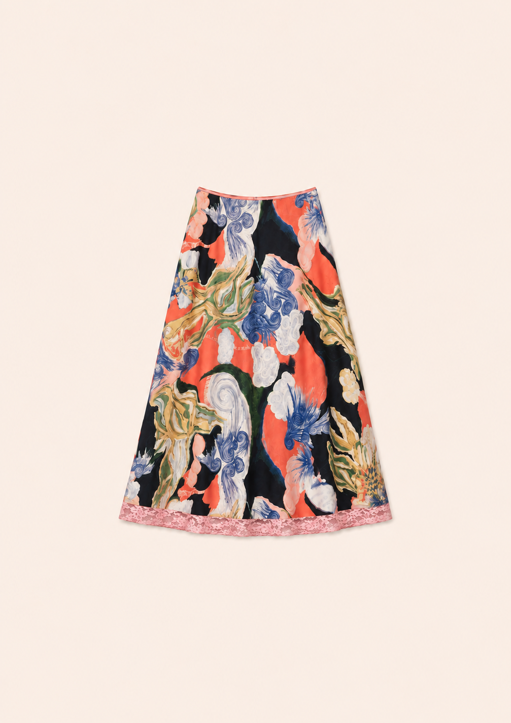 Helmstedt SOFIE SKIRT Skirts Serenity Print
