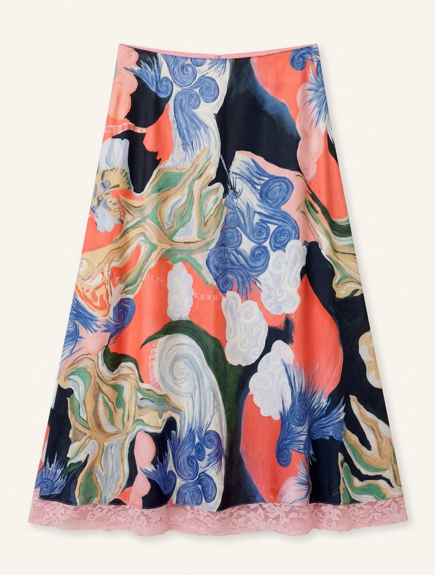 Helmstedt SOFIE SKIRT Skirts Serenity Print