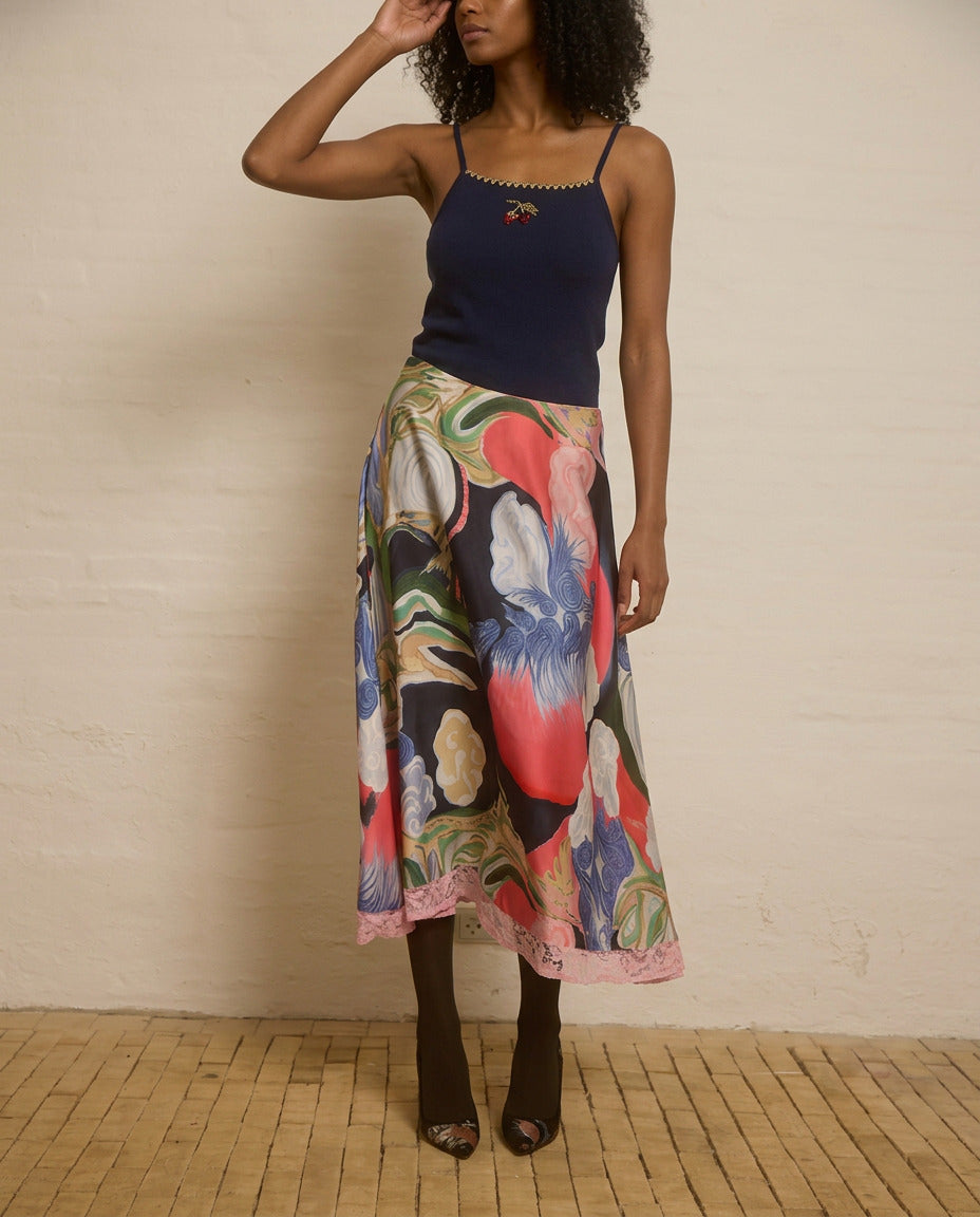Helmstedt SOFIE SKIRT Skirts Serenity Print
