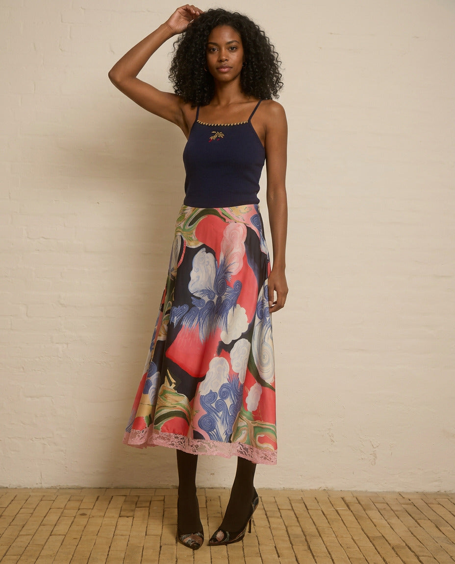 Helmstedt SOFIE SKIRT Skirts Serenity Print