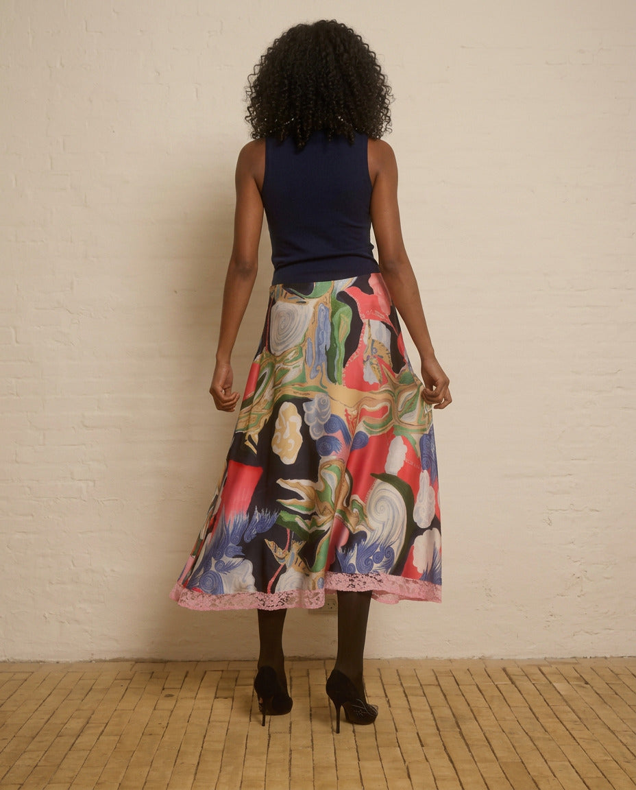 Helmstedt SOFIE SKIRT Skirts Serenity Print