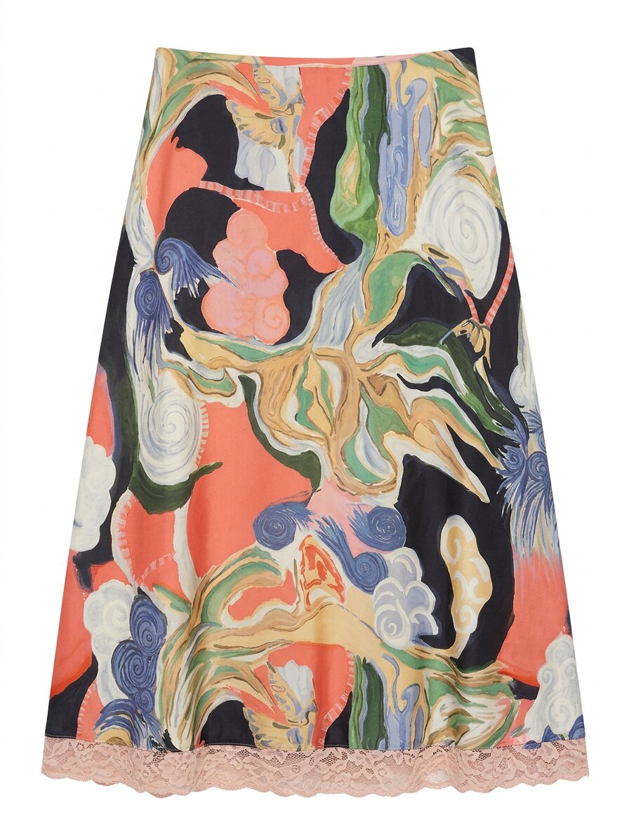 Helmstedt SOFIE SKIRT Skirts Serenity Print